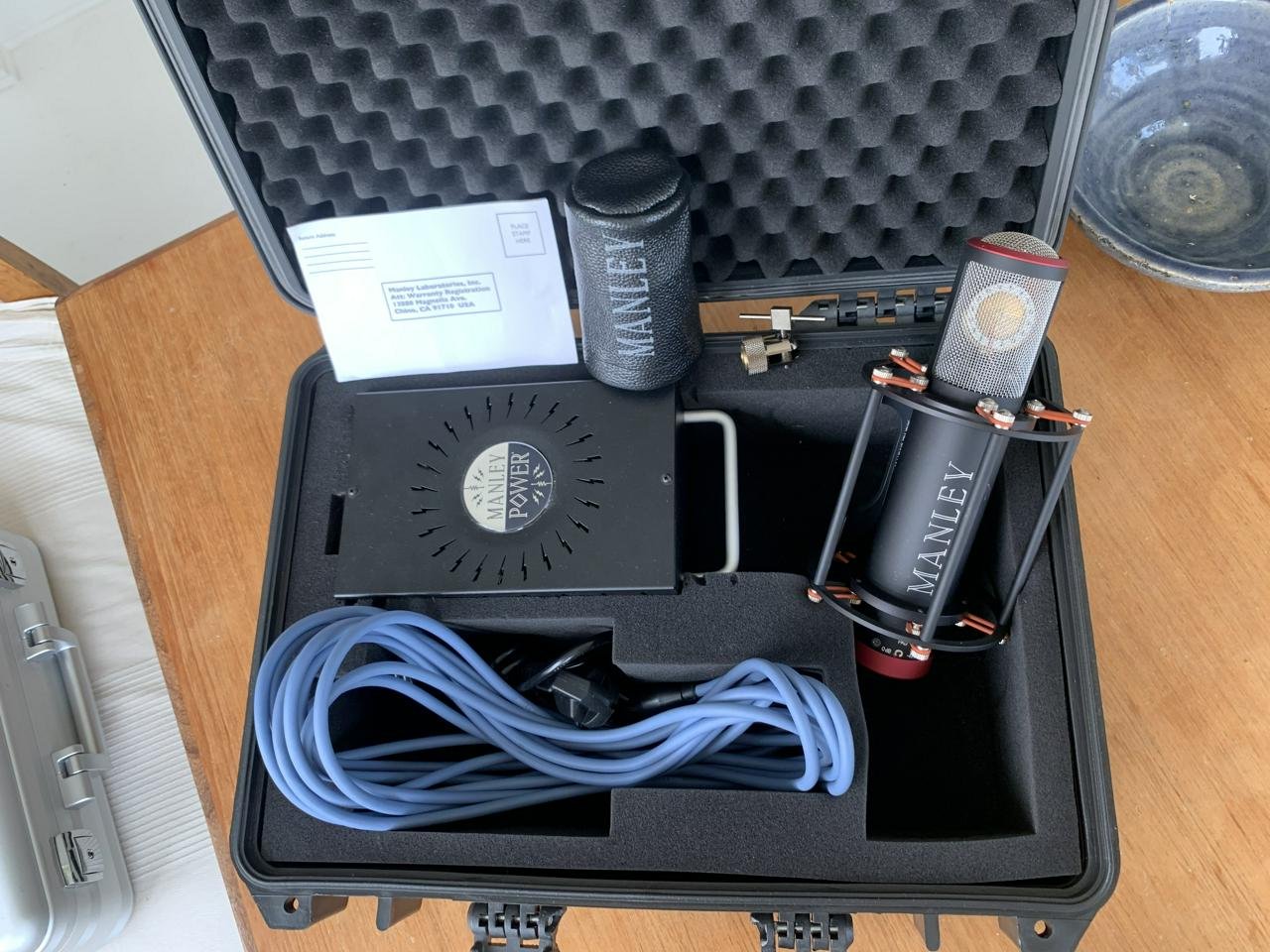 Manley Reference Cardioid Mic