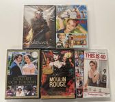 DVD-filmer - 6 st - helt nya