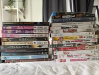 DVD-filmer blandat