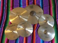 Paiste Zildjian cymbals & Elvin Jones Yamaha and DW snares