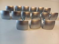 21 Nya Knoppar i metall