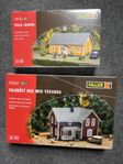 Faller svenska modellhus i H0