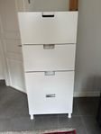 Förvaring med fyra lådor Ikea
