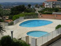 S:t-Laurent-du-Var (Nice), pool & havsutsikt