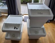 återvinningskärl från Ikea