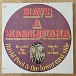 David Peel and The Lower East Side, 1968, Lp-Skiva 