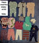 Klädpaket stl 62