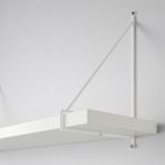 Hyllor BERGSHULT / PERSHULT 80x20 cm - 10 st