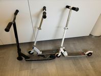 Sparkcykel / kickbike för vuxna o barn