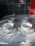 Rörstrand Sundborn kaffekoppar 
