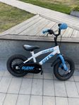 Barncykel + stödhjul