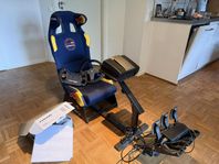 Racingstol med Fanatic
