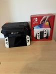 Nintendo Switch Oled i mycket bra skick