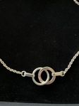 Efva Attling halsband i silver