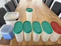 Tupperwareburkar
