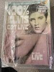 Elvis , -56 -59 . Tidning + CD .