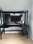 Skrivbord för tex gaming