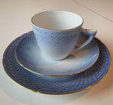 Kaffeservis Blå ton från Bing & Gröndahl