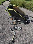 Thule Chariot Cheetah dubbelvagn