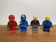 Ninjago figurer 