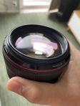 Canon EF 85 mm f/1.2L mark II