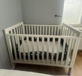 Spjälsäng Troll Lux bedside