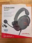 HyperX Cloud Core 7.1 – Gamingheadset/Headset/Hörlurar
