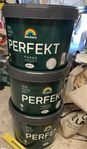 Ny premium HerrgårdsGUL Beckers målarfärg för fasad, 3x9