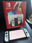 Nintendo Switch Oled med garanti