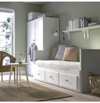 Hemnes säng 
