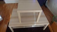 soffbord och en liten bord