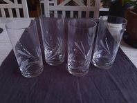 Fyrklövern Adele Kristallglas Longdrink Glas 4st