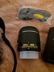 startpaket nikon D3300