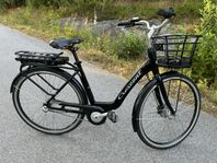 Crescent Elcykel – 3 växlar, ramstorlek 51 cm, i fint ski