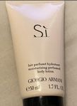 GIORGIO ARMANI SI LAIT PARFUME PERFUMED BODY LOTION 50 ML
