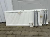 Elradiator oljefylld 2 st BORTSKÄNKES