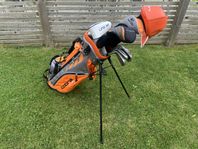 Cobra junior golfset + extra wedge för längd 130-150 cm