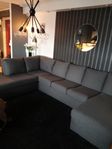 Stor välskött U-soffa!