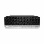 Dator m 24" skärm och skrivare: HP ProDesk 600 G5, i5-9500