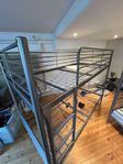 dubbelsäng 2 st typ IKEA Svärta