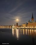 Förstoringslampa med fot, flexibel användning, hudvård mm