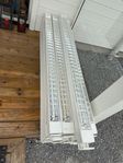 Led Lysrörsarmaturer säljes 83 watt!