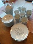 Kaffeservis "H&C SELB BAVARIA GERMANY Heinrich