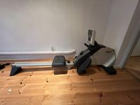 motionscykel och roddmaskin