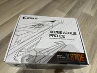 Gigabyte X870E Aorus PRO Ice
