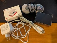 Raspberry Pi 5 8GB - Start kit + FLIRC aluminiumlåda