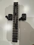 Leupold QR Baser  Tikka T3X/T3 och en QR PICATINNY SKENA