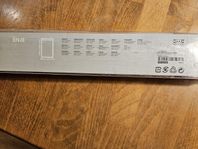 2 st Enje rullgardin vit IKEA 250 x 100 cm