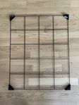 IKEA SÖSDALA anslagstavla svart metall 60x75 cm