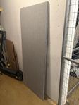 Ljudisoleringsplattor 160x65 cm samt 65x65 cm